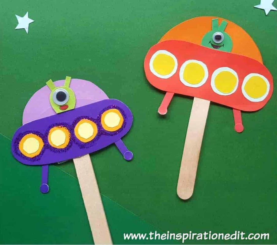 Space Crafts For Preschool: Fun For Little Astronauts - Diy Candy