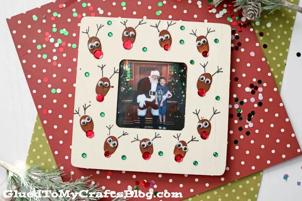 Thumbprint Reindeer Frame