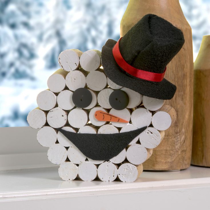 Snowman Crafts for Adults This Winter - DIY Candy