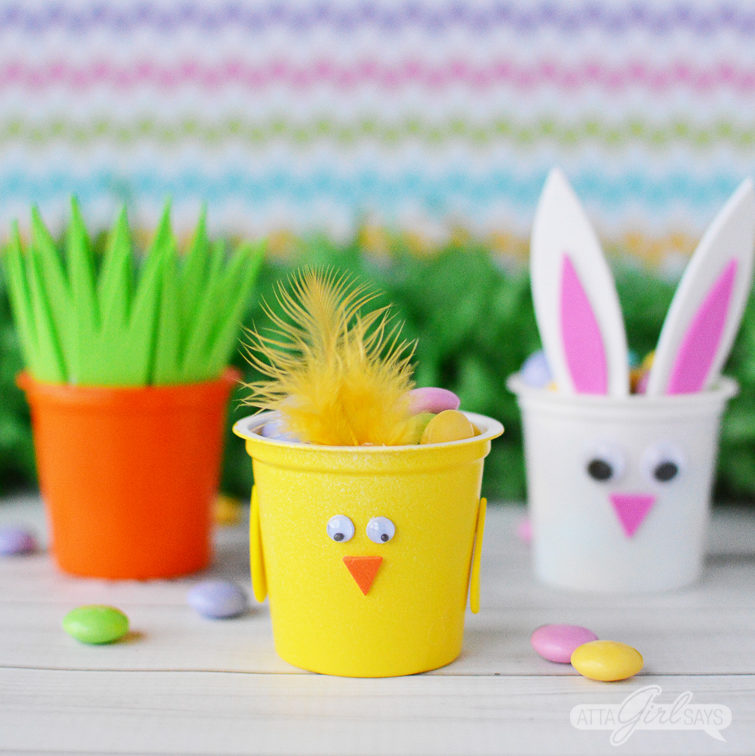 easter treats using recycled k-cups