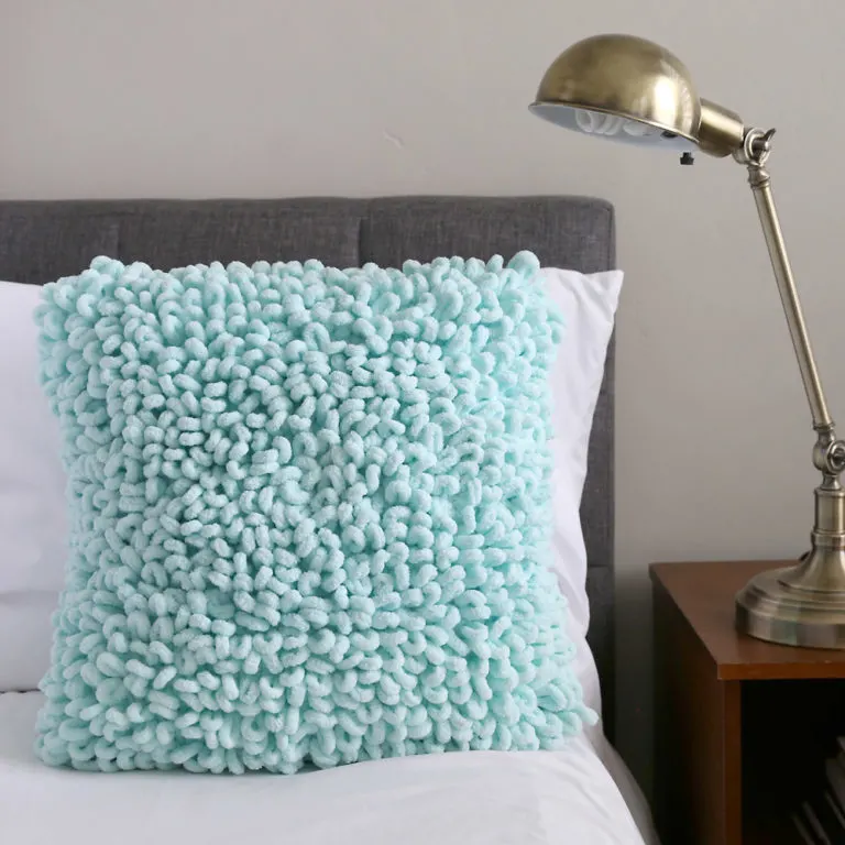 Loop Texture Throw Pillow