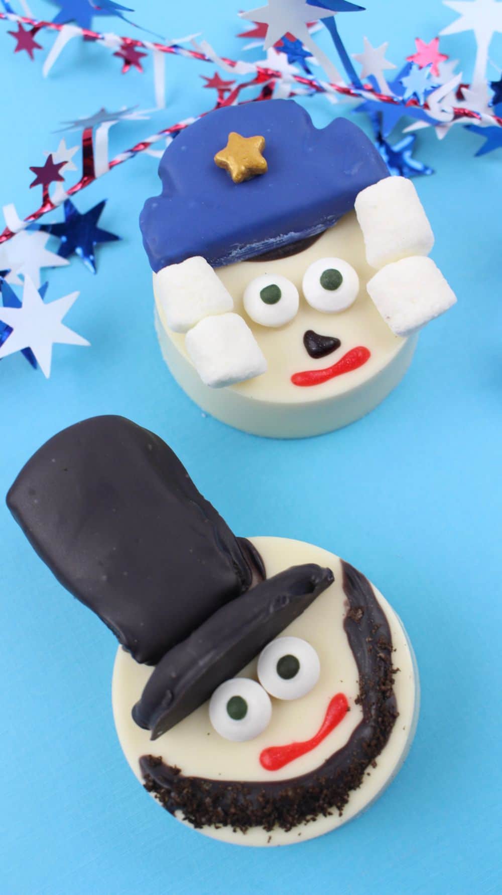 presidents day oreo treats