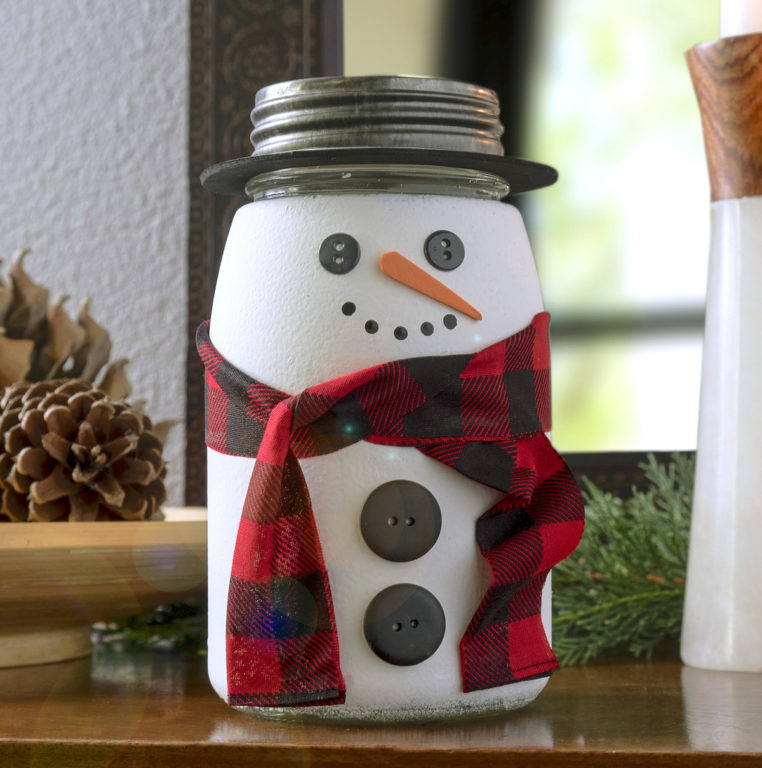 Snowman Crafts for Adults This Winter - DIY Candy