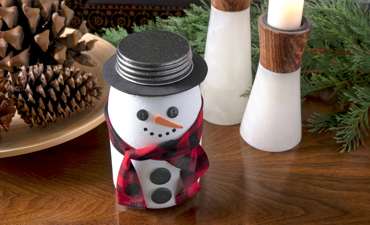 Christmas Mason Jars Gift Ideas: Snowman & Elf {Video} – Sustain My Craft  Habit