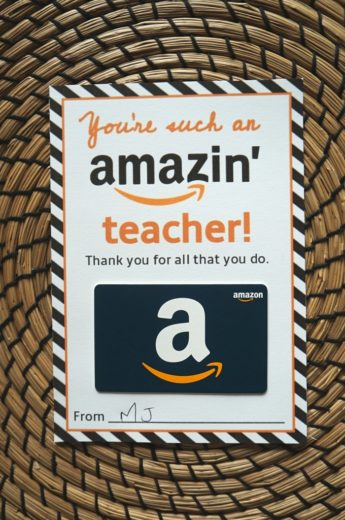 25+ Teacher Appreciation Printables for Gifting - DIY Candy