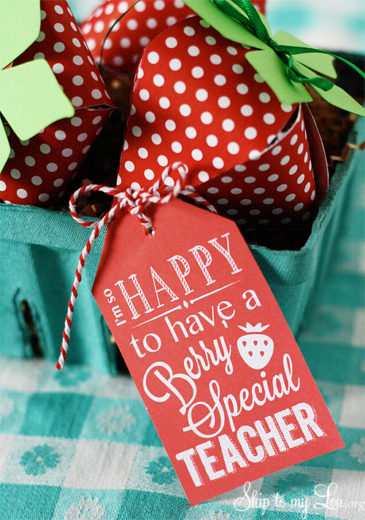 25+ Teacher Appreciation Printables for Gifting - DIY Candy