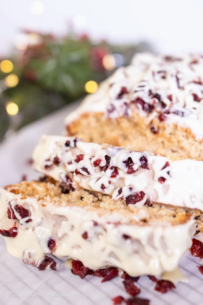 *Better-Than-Starbucks* Cranberry Bliss Bread