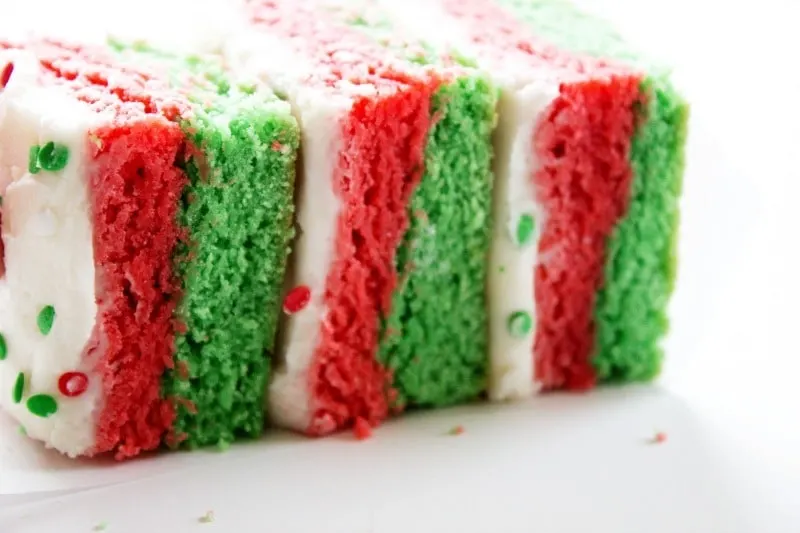 Christmas Sugar Cookie Bars