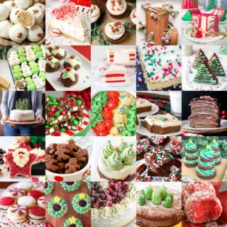 Christmas desserts feature image