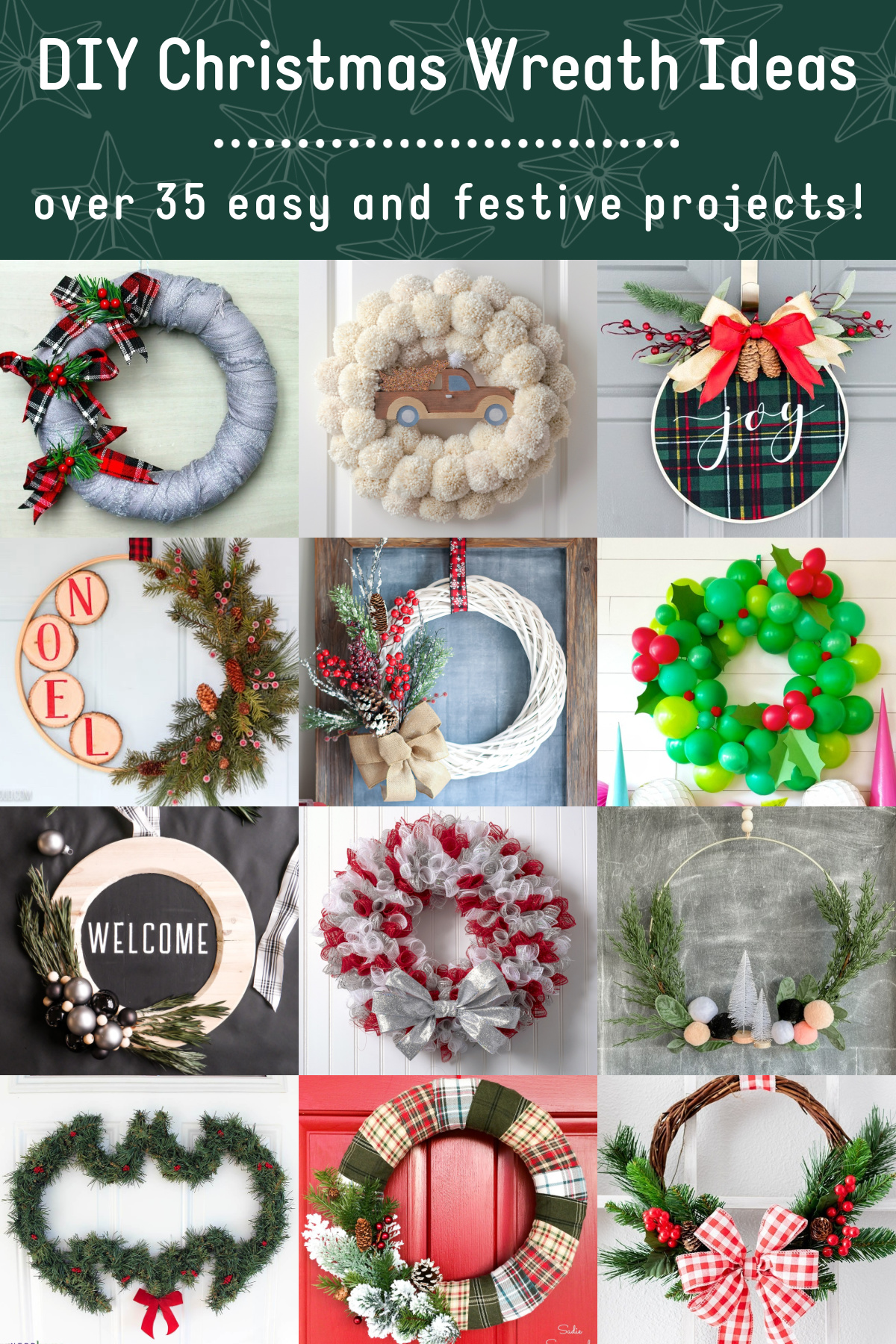 DIY Christmas wreath ideas for your home