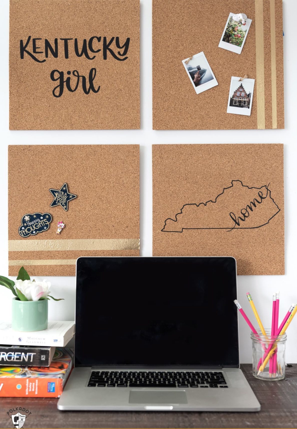 Decorate Cork Tiles for a dorm