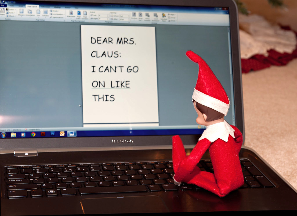 Elf on the Shelf Mrs Claus letter