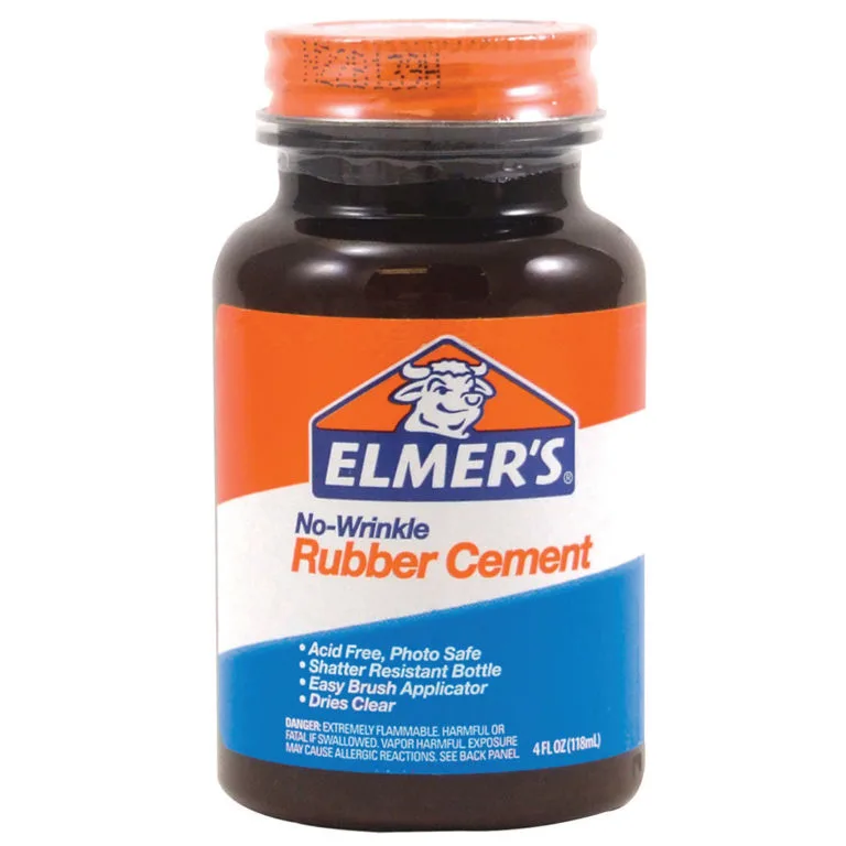 Elmer's rubber cement