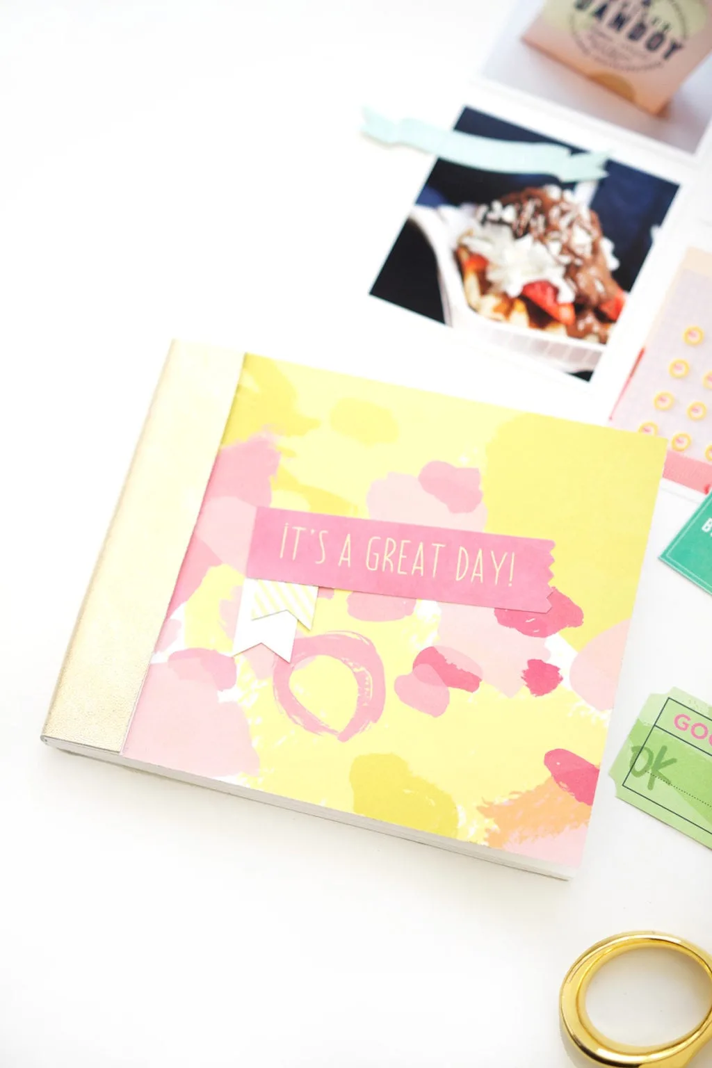 Easy DIY photo journal