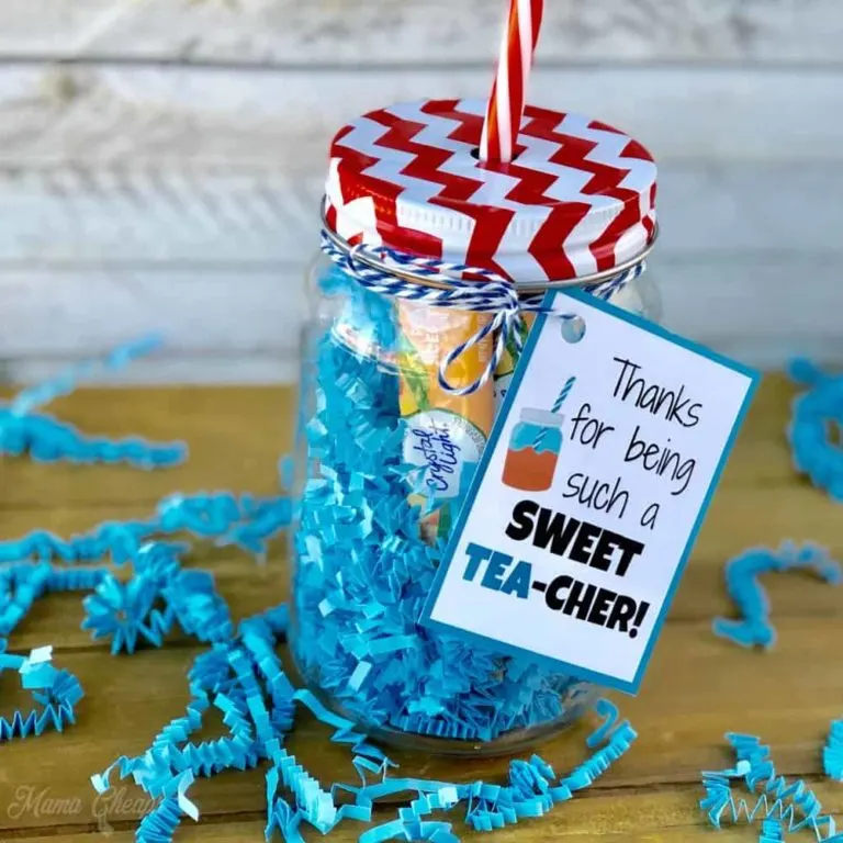 Mason Jar Sweet Tea Gift