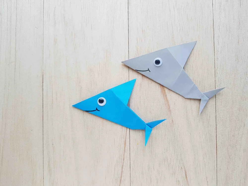 Origami Sharks