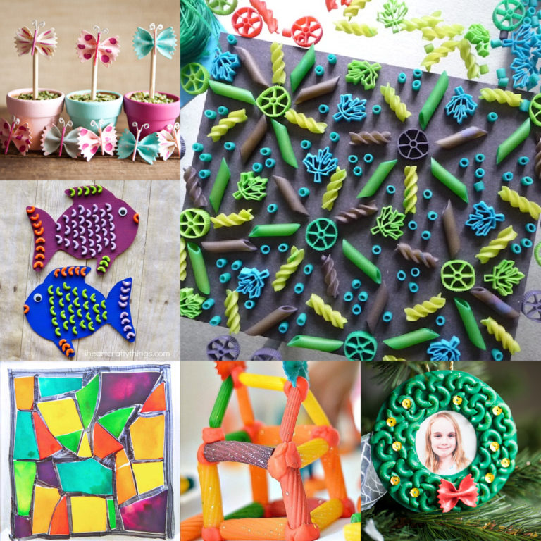 Pasta craft ideas for kids