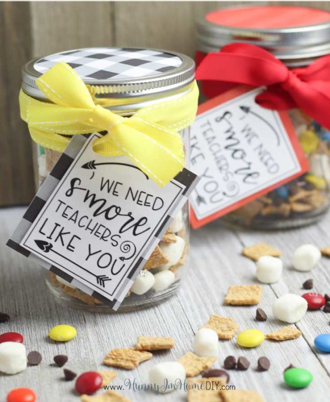 25+ Teacher Appreciation Printables for Gifting - DIY Candy