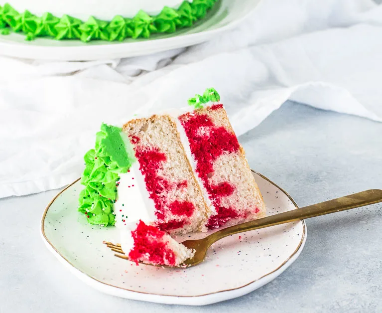 Christmas Poke Cake