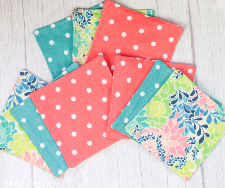 diy all natural dryer sheets - easy sew project