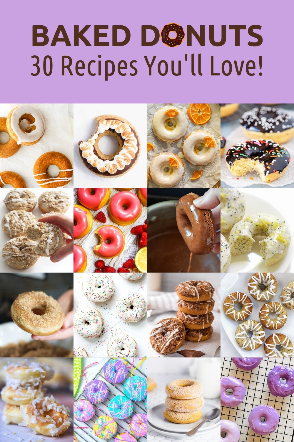 Baked Donut Recipes You'll Love