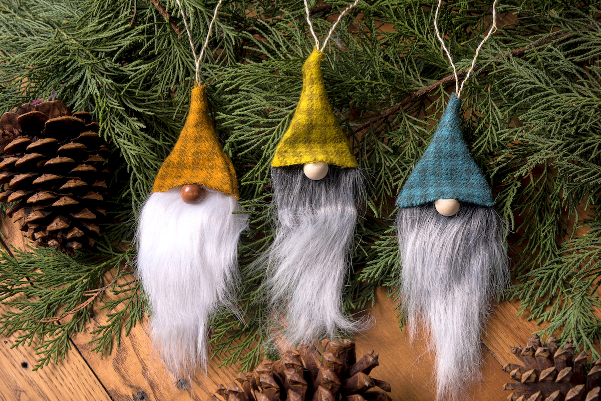 Christmas Yarn Gnomes - HOLIDAY - CHRISTMAS - Home and Self