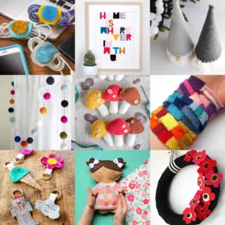 Felt crafts for every age feature image