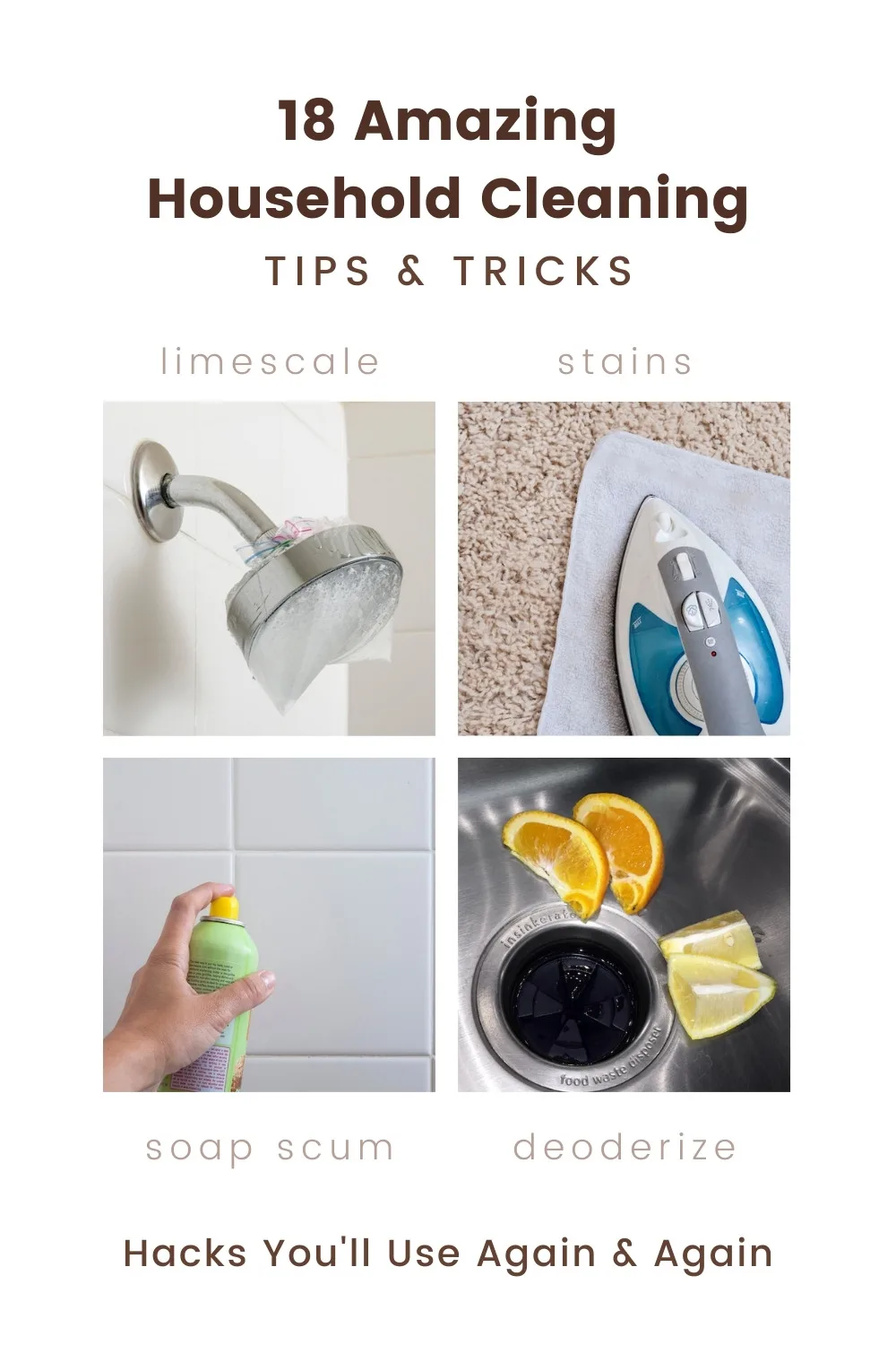 House Cleaning Tips You'll Use Again & Again! - DIY Candy