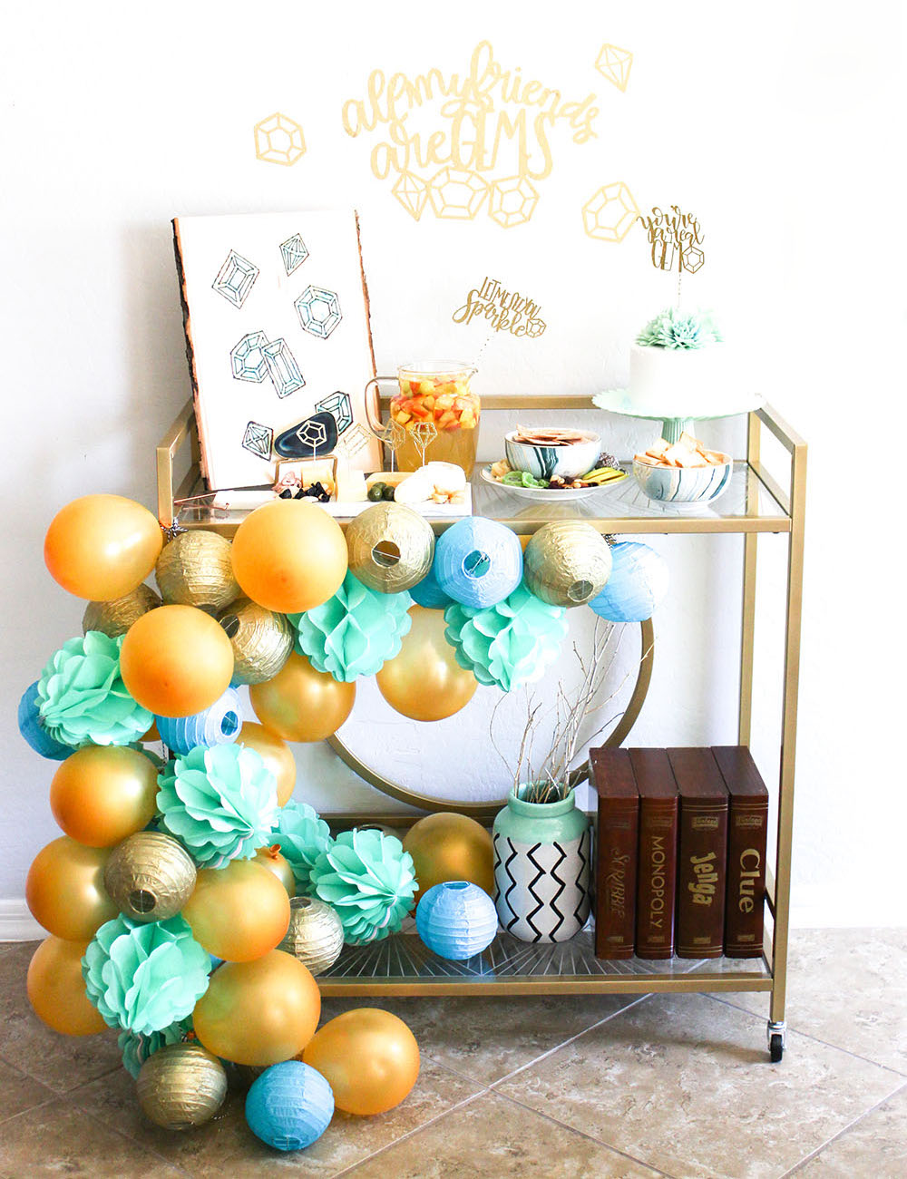 How to Make a DIY Balloon Garland