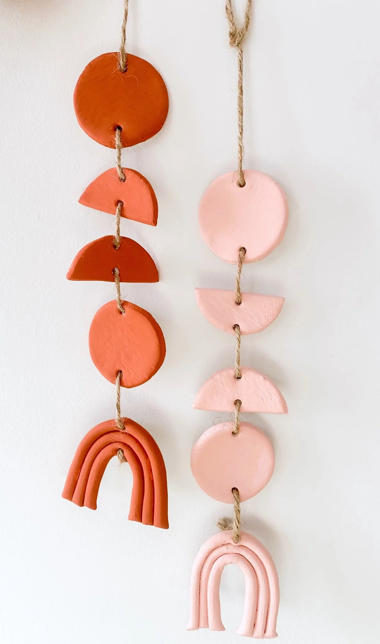 How to Make an Air Dry Clay Wall Hanging