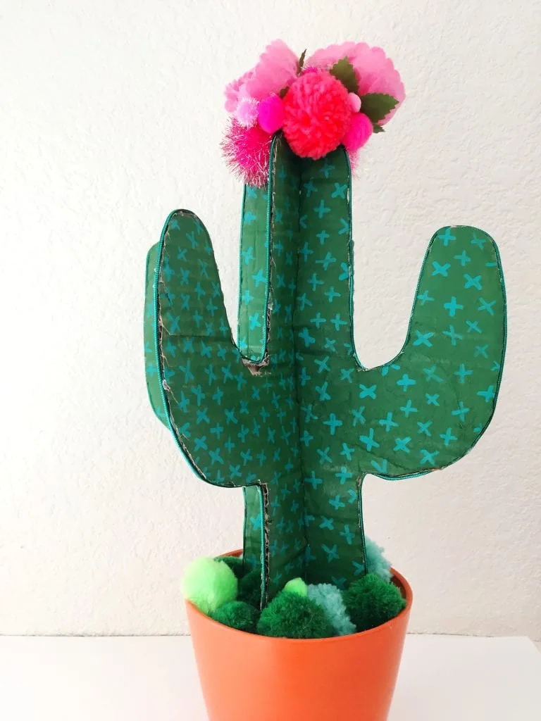 DIY Cardboard Cactus