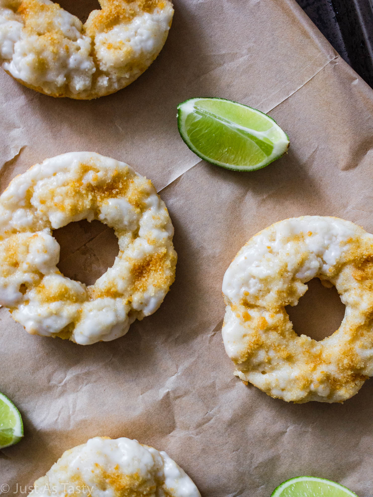 Key Lime Donuts