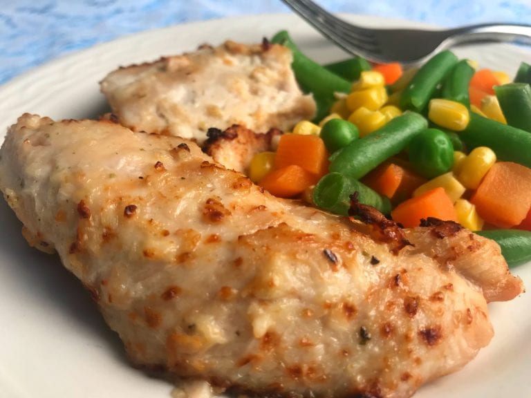 Mayo Garlic and Herb Chicken Weight Watchers Recipe