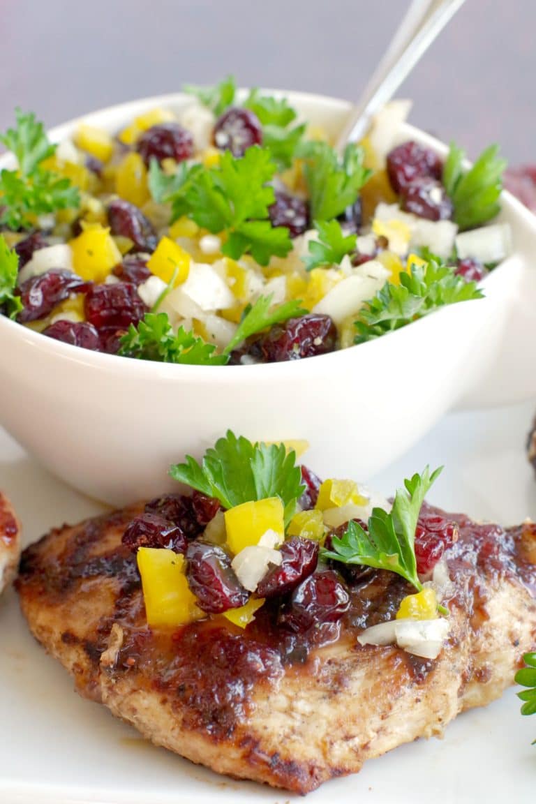 Recipe for Maple Cranberry Chicken