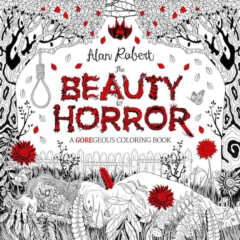 The Beauty of Horror 1- A GOREgeous Coloring Book