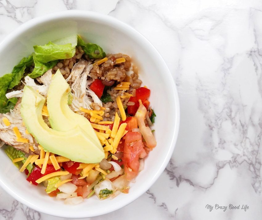 WW Chicken Burrito Bowls Recipe