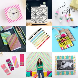 Washi tape crafts Over 25 creative ideas