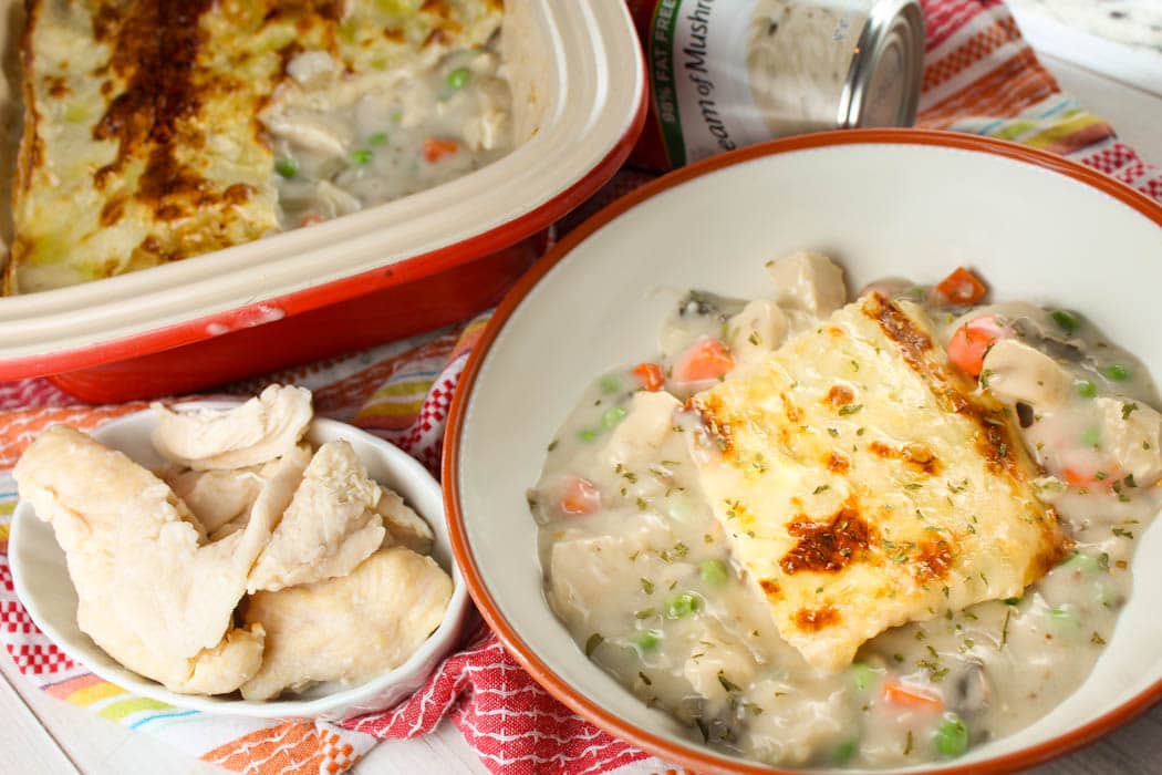 Weight Watchers Chicken Pot Pie Recipe