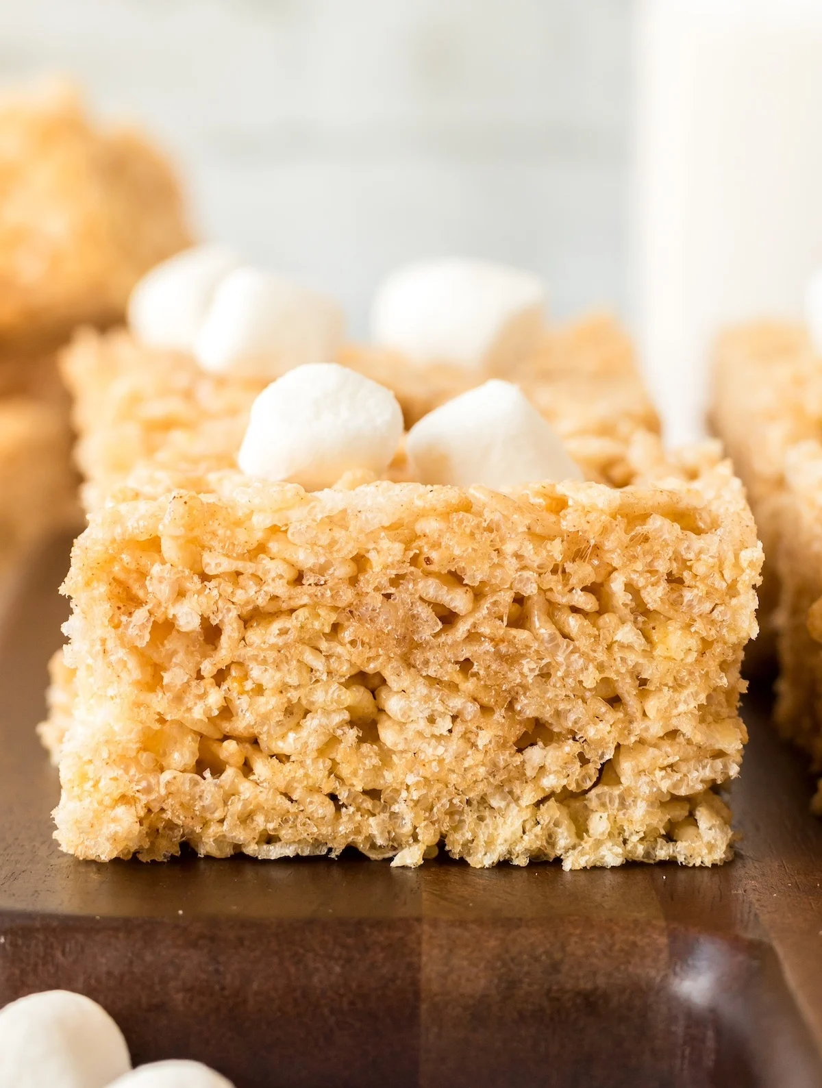 brown butter rice krispie squares