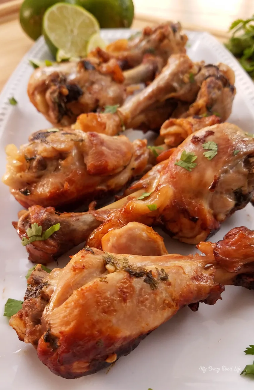 instant pot cilantro lime chicken drumsticks