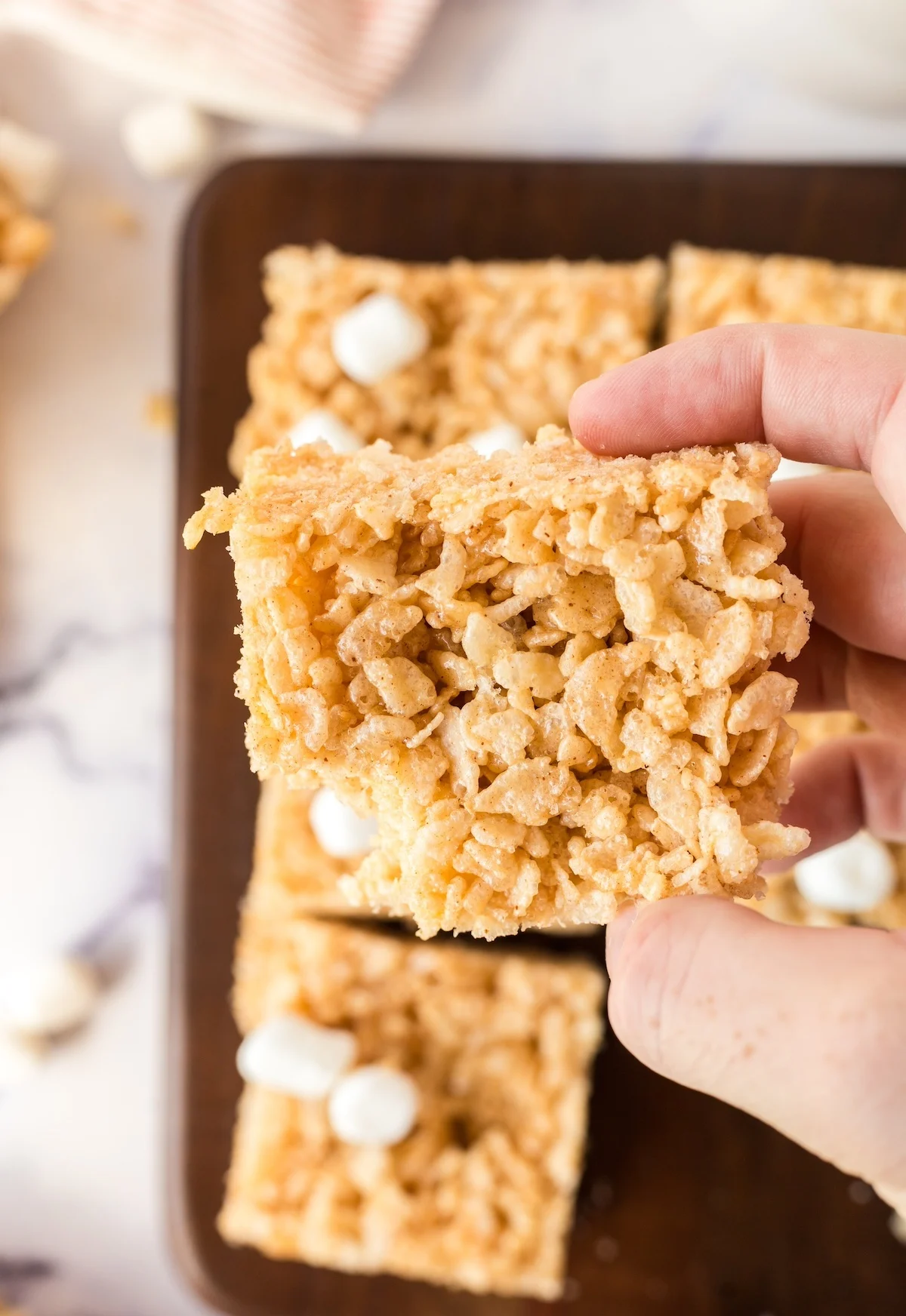 Brown Butter Rice Krispie Treats You'll Love - DIY Candy