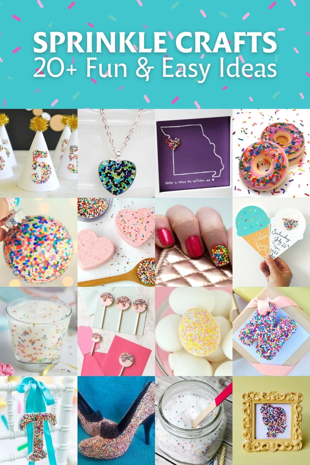 Faux sprinkles tutorial, great for jewelry & crafts!