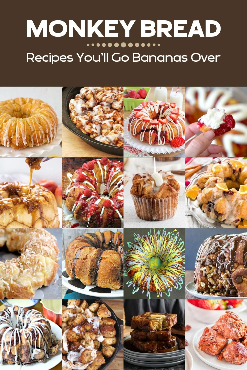 Bananas Foster Monkey Bread Recipe