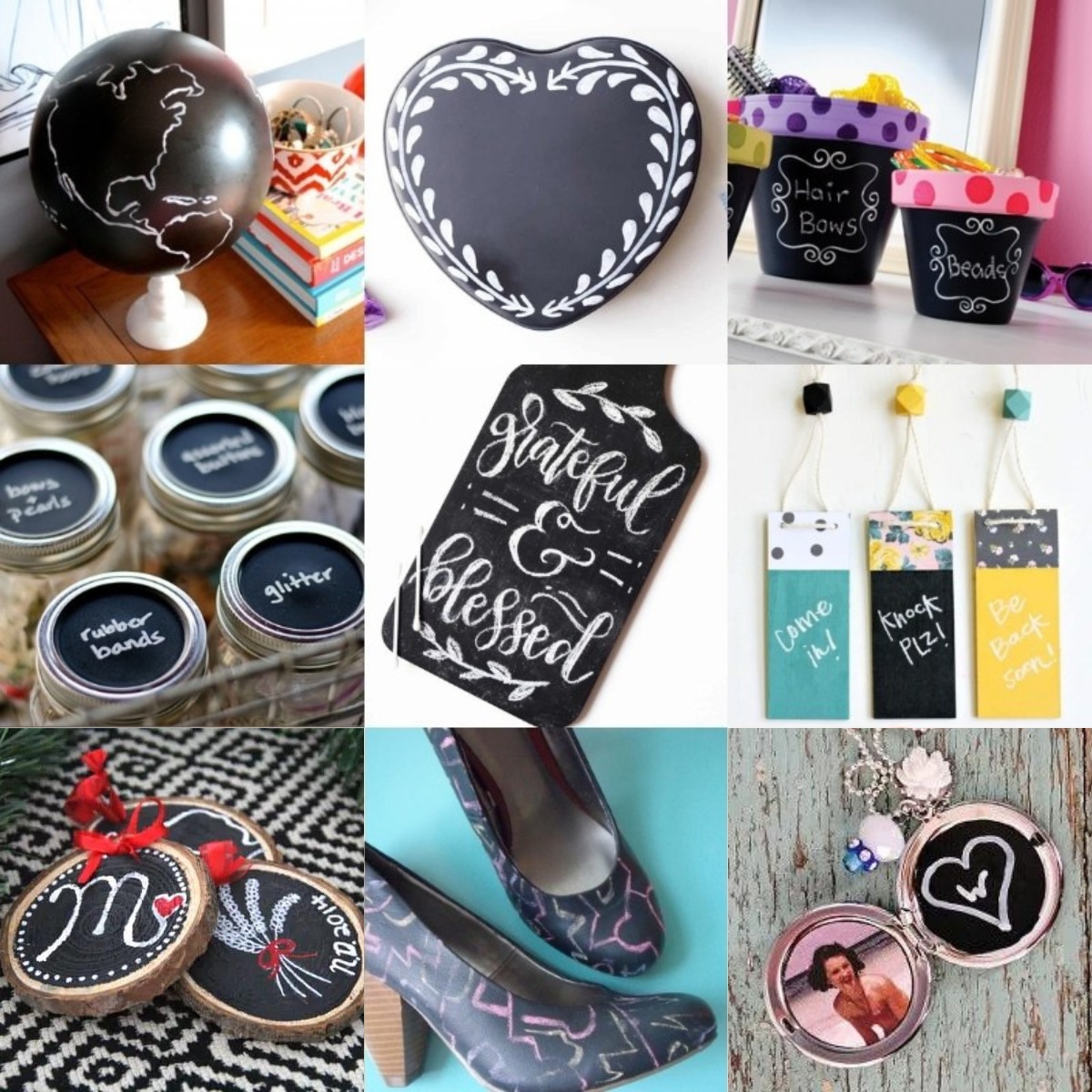 diy chalkboard projects