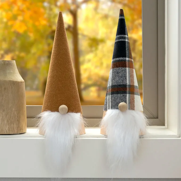 gnome fall decor