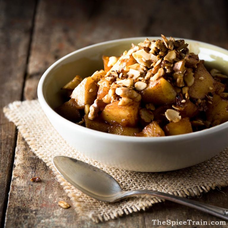 stovetop apple crisp recipe