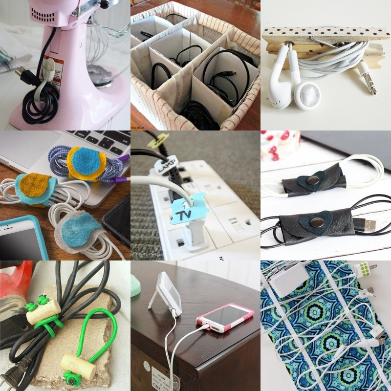 Cord Wrap M ~ all cables, wires & cords organized