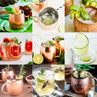 25 Moscow Mule Variations