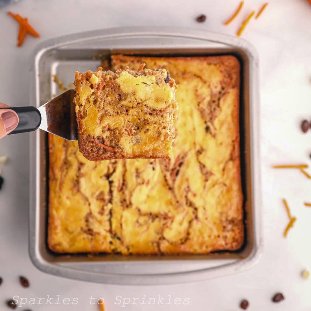 Carrot Cake Bars