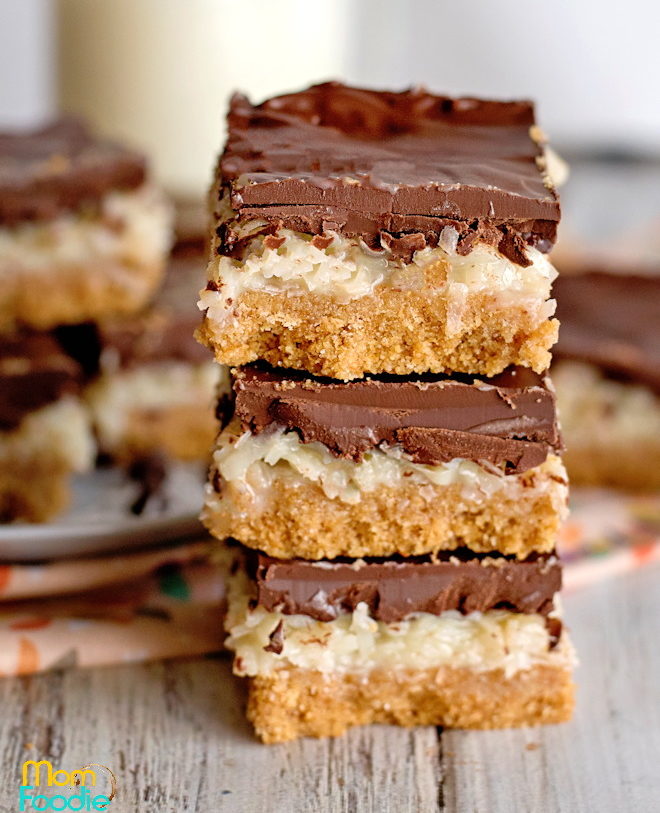 Chocolate Coconut Bars